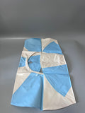 PLNADOAB Inflatable Toy, Small Blue and White Swim Ring, Durable and Portable Design