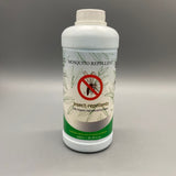 MOSQUITO REPELLENT Insect-repellents, 600ml, 95% Organic Ingredients with Soybean, Cedarwood & Lemongrass Oils, Natural Formula for Safe & Effective Protection, 20x6cm Bottle