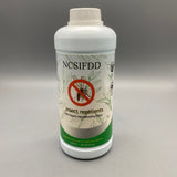NCSIFDD Insect Repellent – 600ml, 95% Organic Formula with Soybean & Citronella Oils, Safe for Home Use, Child-Safe, 20.29 fl oz