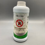MKVBIF Insect Repellent, 600ml/20.29fl oz, Natural Plant-Based Formula with 23% Soybean Oil, Cedarwood & Citronella Essential Oils, Safe for Indoor & Outdoor Use
