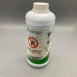 NCSIFDD Insect Repellent – 600ml, 95% Organic Formula with Soybean & Citronella Oils, Safe for Home Use, Child-Safe, 20.29 fl oz