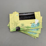 iBuzzGo Insect repellents in pre-moistened towelette form, Plant-Based Formula, Safe for Mothers and Babies, Thick Nonwoven Fabric, 14×18cm