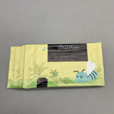iBuzzGo Insect repellents in pre-moistened towelette form, Plant-Based Formula, Safe for Mothers and Babies, Thick Nonwoven Fabric, 14×18cm