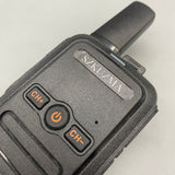 SZKUZMA Intercom - 6800mAh, 16 Channels, 1-10km Range, Smart Noise Reduction, USB Fast Charge, PVC Durable, 30W Power, 20 Days Standby
