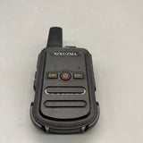 SZKUZMA Intercom - 6800mAh, 16 Channels, 1-10km Range, Smart Noise Reduction, USB Fast Charge, PVC Durable, 30W Power, 20 Days Standby