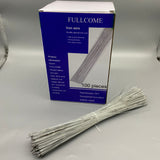 FULLCOME Iron Wire,for DIY & Home Bundling, 100 Pieces, Durable Material for Construction and Crafting Projects