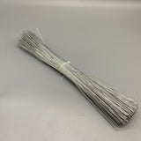 FULLCOME Iron Wire,for DIY & Home Bundling, 100 Pieces, Durable Material for Construction and Crafting Projects