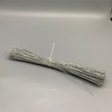 FULLCOME Iron Wire,for DIY & Home Bundling, 100 Pieces, Durable Material for Construction and Crafting Projects