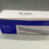 Rilth Iron Wire - 30cm Length, High-Quality Fasteners, Versatile DIY Material for Home and Construction