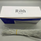 Rilth Iron Wire - 30cm Length, High-Quality Fasteners, Versatile DIY Material for Home and Construction