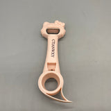CTIANWXY Jar Opener, 198x33mm, Pink, PP+Stainless Steel – Easy Grip Tool for Bottles, Cans, Jars & Beverage Caps