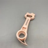 CTIANWXY Jar Opener, 198x33mm, Pink, PP+Stainless Steel – Easy Grip Tool for Bottles, Cans, Jars & Beverage Caps
