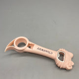 CTIANWXY Jar Opener, 198x33mm, Pink, PP+Stainless Steel – Easy Grip Tool for Bottles, Cans, Jars & Beverage Caps