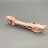 CTIANWXY Jar Opener, 198x33mm, Pink, PP+Stainless Steel – Easy Grip Tool for Bottles, Cans, Jars & Beverage Caps