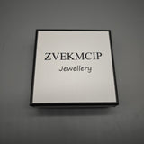 ZVEKMCIP Jewellery – Copper Ring with Moonstone, 3.7g, 2.5x0.9cm, Elegant Design, Perfect for Daily Wear