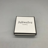 Jultwelve Jewellery, 18cm Zinc Alloy with Rhinestone Inlay, Elegant Fashion Jewelry, 120g, Adjustable Fit