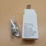 JDveTnd Jewellery Charms, 40 Varieties of Hollowed-Out Plant and Flower Metal Pendants for DIY Jewelry Making
