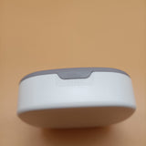 JDveTnd Jewelry Boxes, Gray Portable Storage Box, Made from HIPS+TPR Material