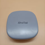 JDveTnd Jewelry Boxes, Gray Portable Storage Box, Made from HIPS+TPR Material