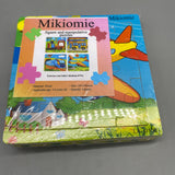 Mikiomie Jigsaw and Manipulative Puzzles – 4-Piece Set, 15x15x0.6cm, Educational Puzzle Toys for Kids Ages 3-6