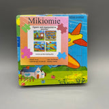 Mikiomie Jigsaw and Manipulative Puzzles – 4-Piece Set, 15x15x0.6cm, Educational Puzzle Toys for Kids Ages 3-6