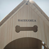 HAODUOHUA Pet Kennel for household pets, 40×39×4.5cm, Ideal for Pets Under 3kg, Durable and Stylish Design