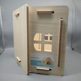 HAODUOHUA Pet Kennel for household pets, 40×39×4.5cm, Ideal for Pets Under 3kg, Durable and Stylish Design
