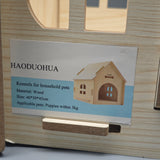 HAODUOHUA Pet Kennel for household pets, 40×39×4.5cm, Ideal for Pets Under 3kg, Durable and Stylish Design