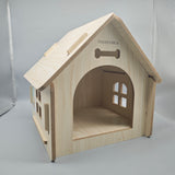 HAODUOHUA Pet Kennel for household pets, 40×39×4.5cm, Ideal for Pets Under 3kg, Durable and Stylish Design