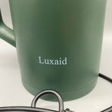 Luxaid Kettles, electric, 1500W Fast Boil, 304 Stainless Steel Double-Layer Body, BPA-Free, 220V