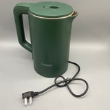 Luxaid Kettles, electric, 1500W Fast Boil, 304 Stainless Steel Double-Layer Body, BPA-Free, 220V