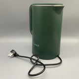 Luxaid Kettles, electric, 1500W Fast Boil, 304 Stainless Steel Double-Layer Body, BPA-Free, 220V