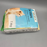 MILIFUN Kitty Litter, 7.4kg, Low Dust & Hypoallergenic, High Hardness, Multi-Dust Removal for Healthier Breathing