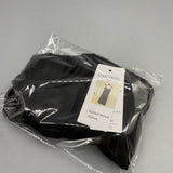 LIAMYRON Knitted Dress - Black Polyester, Comfortable & Stylish, Medium (M)