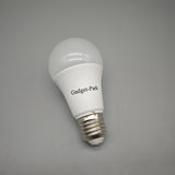 Gadget-Park LED Light Bulbs – Flicker-Free, Uniform Lighting, Energy-Saving, E27/E14 Base, 92x52mm, Cool White