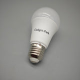 Gadget-Park LED Light Bulbs – Flicker-Free, Uniform Lighting, Energy-Saving, E27/E14 Base, 92x52mm, Cool White