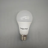 Gadget-Park LED Light Bulbs – Flicker-Free, Uniform Lighting, Energy-Saving, E27/E14 Base, 92x52mm, Cool White