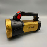 Jeykon Lamps with XPG Chip, Rechargeable, 4 Lighting Modes, Waterproof, 5-8 Hour Battery Life, White, Red & Blue Flashing Lights, USB-C Fast Charging, 500m+ Range