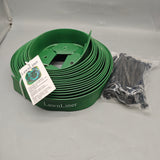 LawnLiner Lawn Edging for Landscaping - 100% New PE Material, Heavy Duty & Flexible, Green Landscape Edging (20FT) - Weather Resistant, Easy to Install for Garden, Yard, Driveway Borders