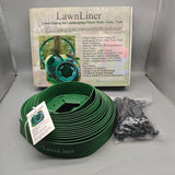 LawnLiner Lawn Edging for Landscaping - 100% New PE Material, Heavy Duty & Flexible, Green Landscape Edging (20FT) - Weather Resistant, Easy to Install for Garden, Yard, Driveway Borders