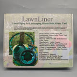 LawnLiner Lawn Edging for Landscaping - 100% New PE Material, Heavy Duty & Flexible, Green Landscape Edging (20FT) - Weather Resistant, Easy to Install for Garden, Yard, Driveway Borders