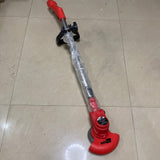 NOBe Lawn Mowers, 600W Power, 24V, Stainless Steel & ABS, Lithium Battery, 2-3 Hour Charge, 160×10cm, Red