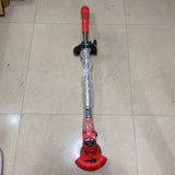 NOBe Lawn Mowers, 600W Power, 24V, Stainless Steel & ABS, Lithium Battery, 2-3 Hour Charge, 160×10cm, Red