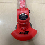 NOBe Lawn Mowers, 600W Power, 24V, Stainless Steel & ABS, Lithium Battery, 2-3 Hour Charge, 160×10cm, Red