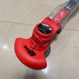 NOBe Lawn Mowers, 600W Power, 24V, Stainless Steel & ABS, Lithium Battery, 2-3 Hour Charge, 160×10cm, Red