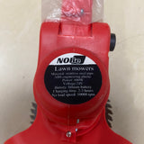 NOBe Lawn Mowers, 600W Power, 24V, Stainless Steel & ABS, Lithium Battery, 2-3 Hour Charge, 160×10cm, Red