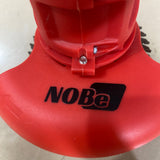 NOBe Lawn Mowers, 600W Power, 24V, Stainless Steel & ABS, Lithium Battery, 2-3 Hour Charge, 160×10cm, Red