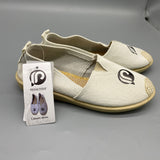 PENICFINE Leisure Shoes, Canvas Upper, PVC Sole, Comfortable & Stylish, US Size 5.5