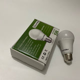 MILIYOU Lightbulbs, White Light, 220V, 5W, E27 Screw, 430LM, Compact Size 45 x 45 x 85 mm