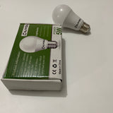 MILIYOU Lightbulbs, White Light, 220V, 5W, E27 Screw, 430LM, Compact Size 45 x 45 x 85 mm